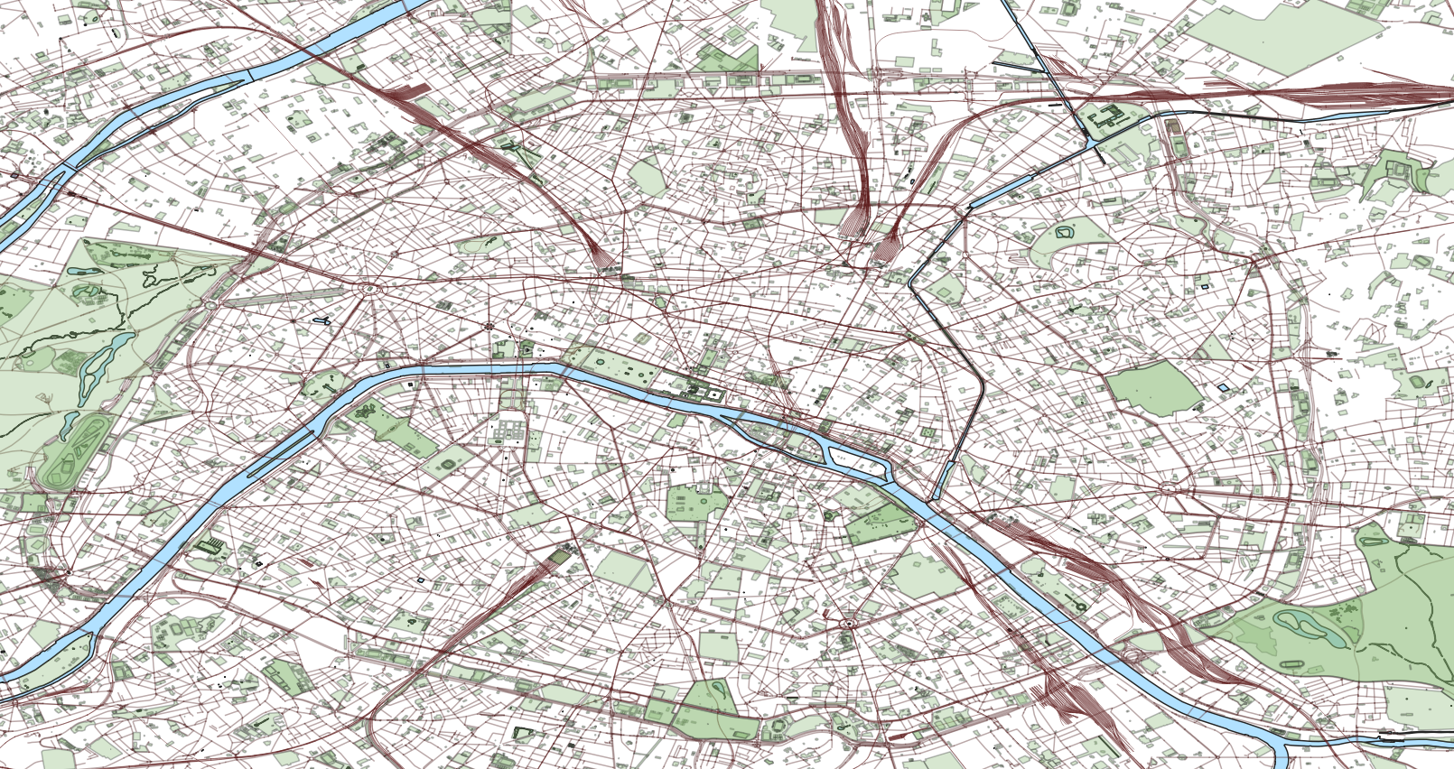 Paris Map